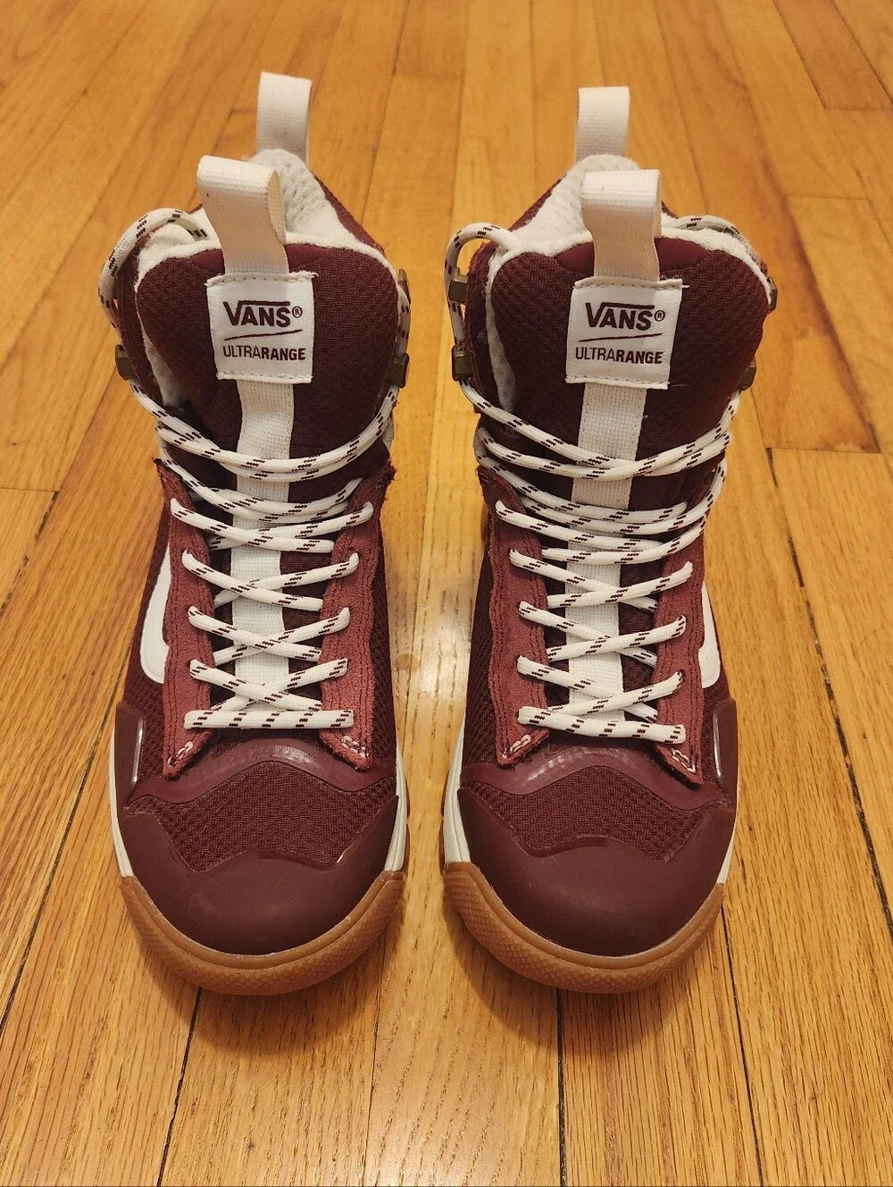 Vans UltraRange EXO Hi GORE-TEX MTE-3 Boots Burgundy / Pomegranate M6/W7.5